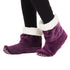 Snuggs Boot Deep Violet